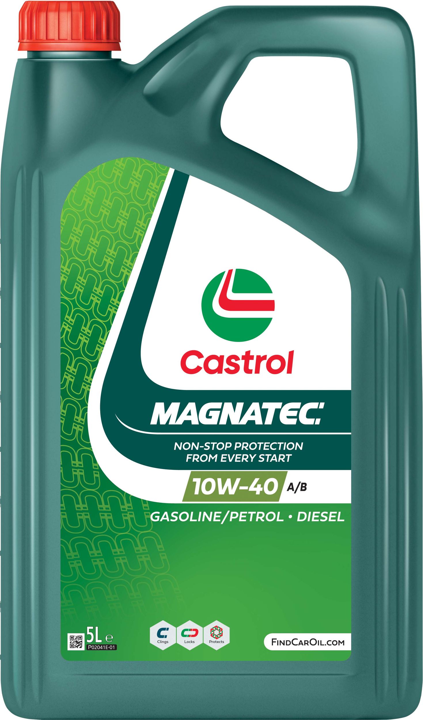 Ulei de motor semisintetic Castrol Magnatec A/B 10W-40, 5 litri